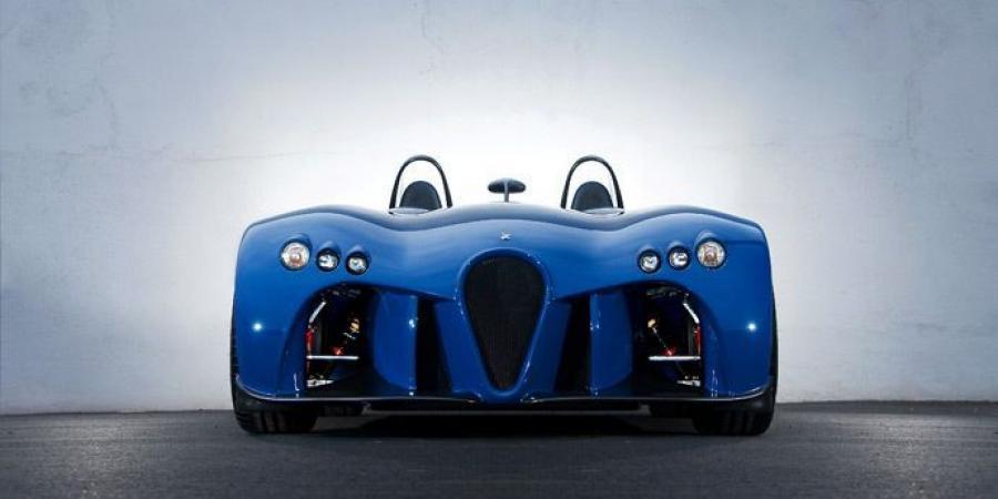  Wiesmann Spyder Concept 2011 года  (фото 3 из 16)